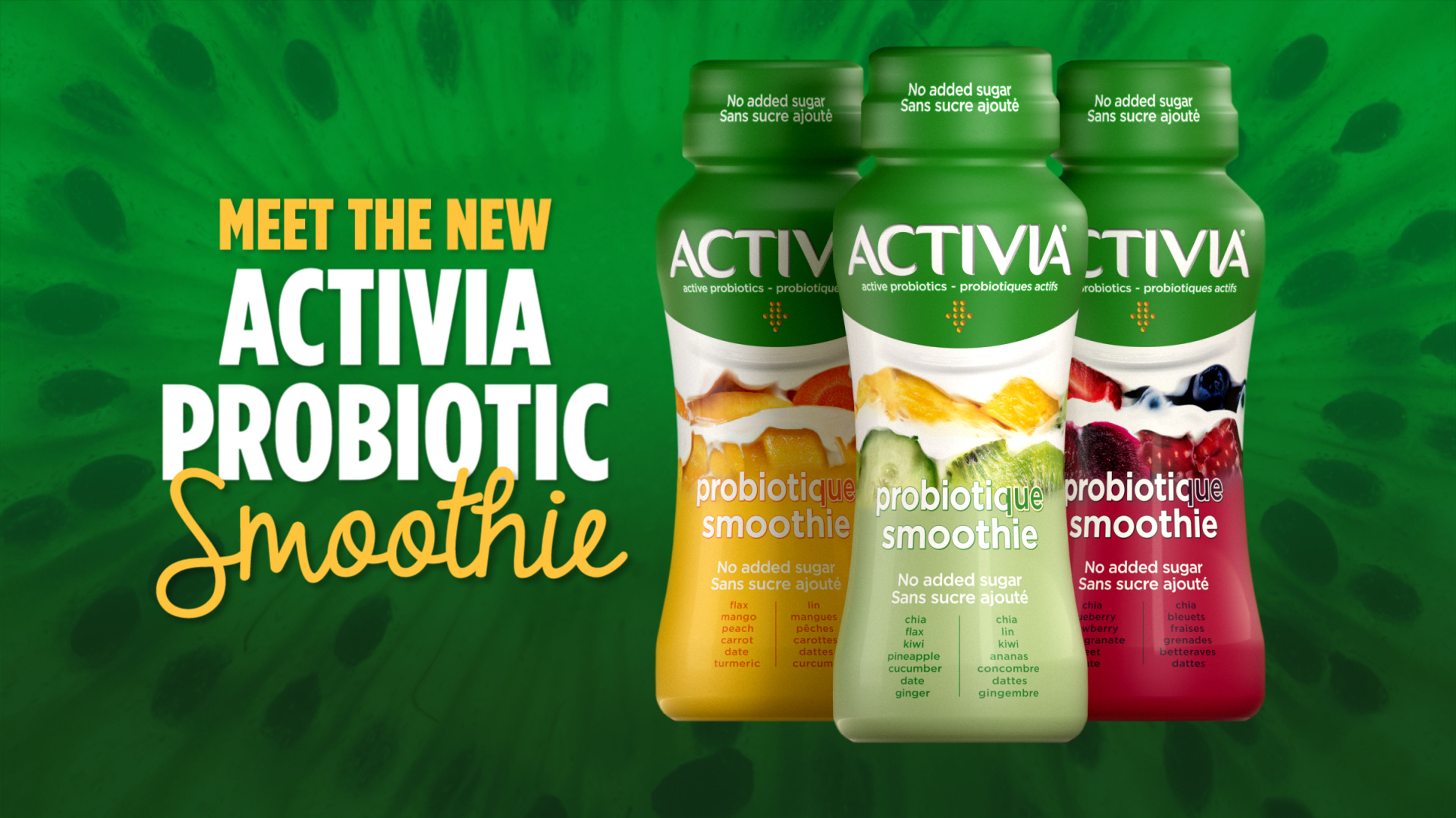 Activia Smoothie